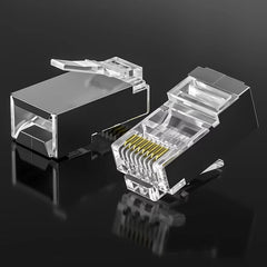 Cat6A shielded RJ45 Connector XLEP