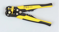 FTTH Fiber Optic Cable Management Pliers – Carbon Steel Electrician Tool for Crimping, Pulling, Cutting & Stripping