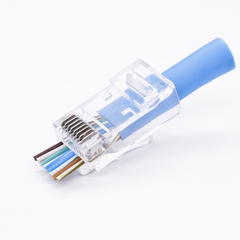 Сквозной соединитель Cat6 RJ45 | Модульный UTP 8P8C