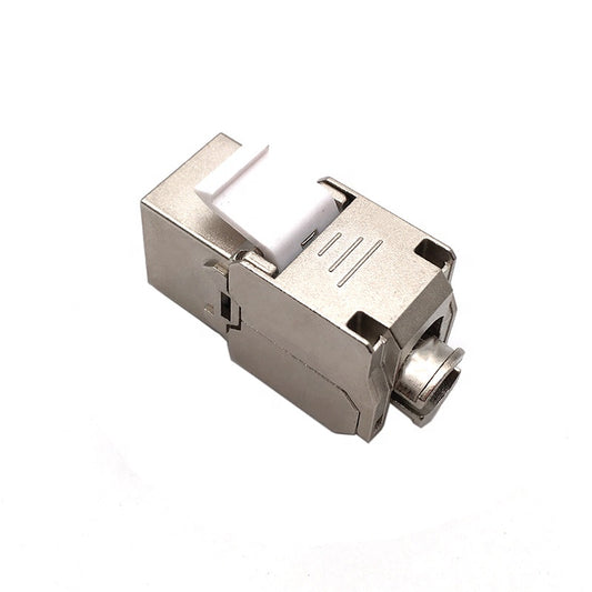 Shielded Keystone Jack Cat6a XLEP