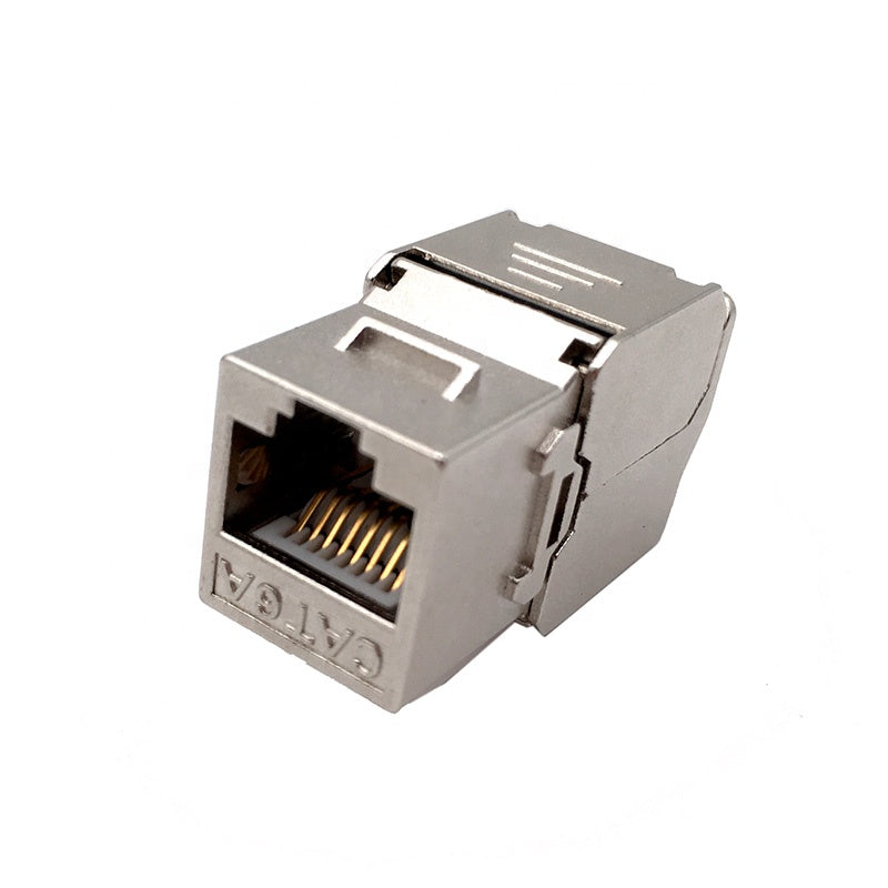 Shielded Keystone Jack Cat6a XLEP