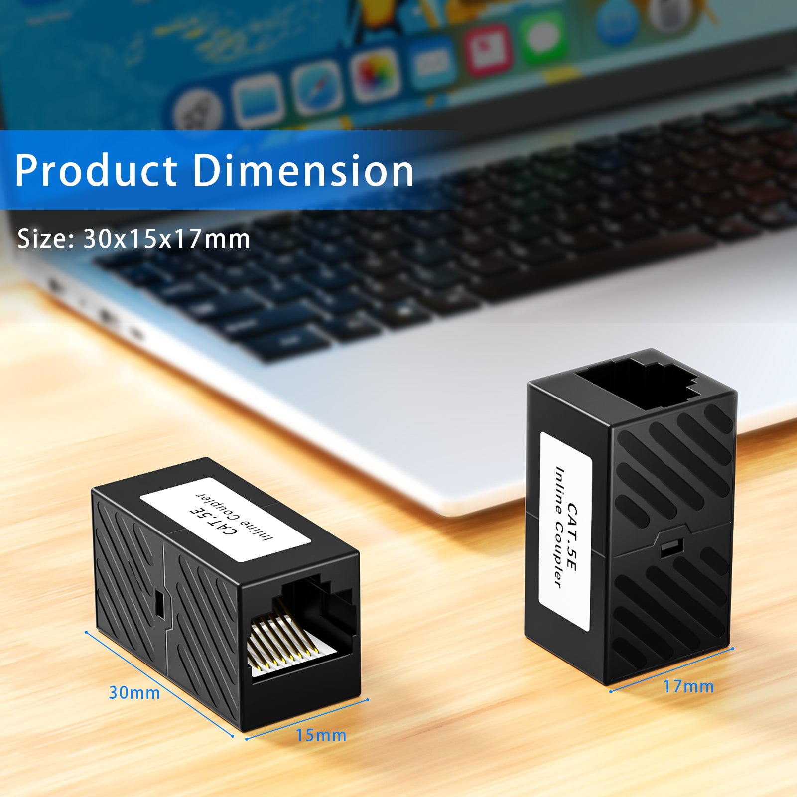RJ45 Cat6 Ethernet Coupler XLEP