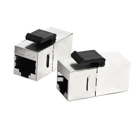Cat6A RJ45 Coupler Keystone XLEP