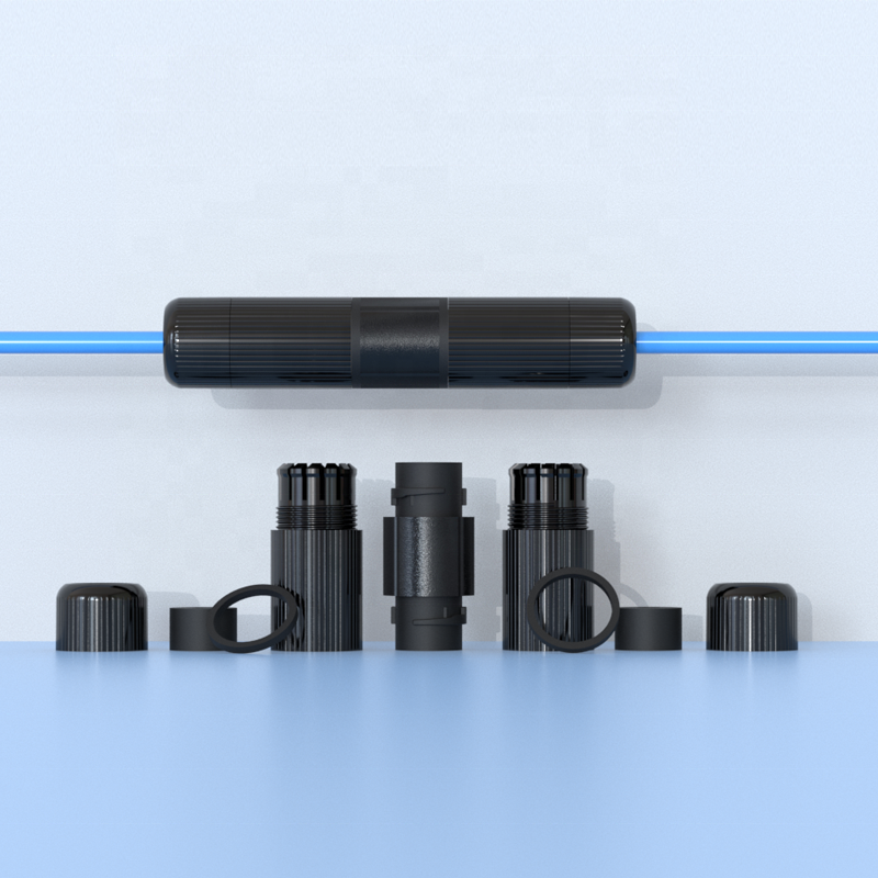 IP68 Waterproof Ethernet Coupler XLEP