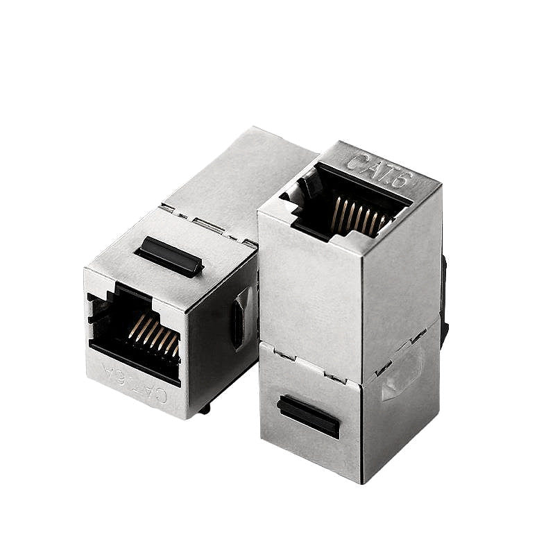 Cat6A RJ45 Coupler Keystone XLEP