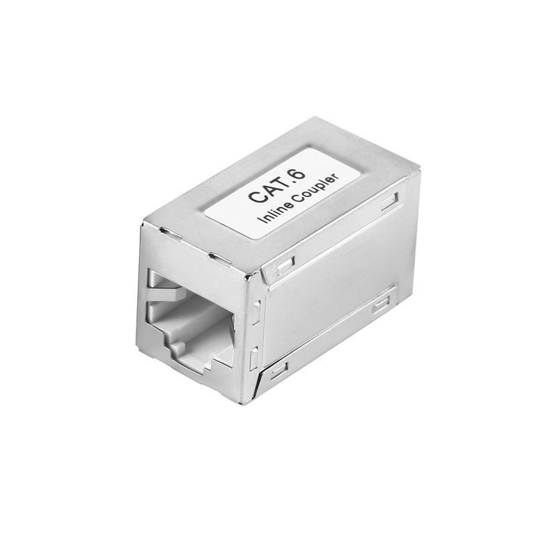 RJ45 Shielded CAT6 Coupler-XLEP