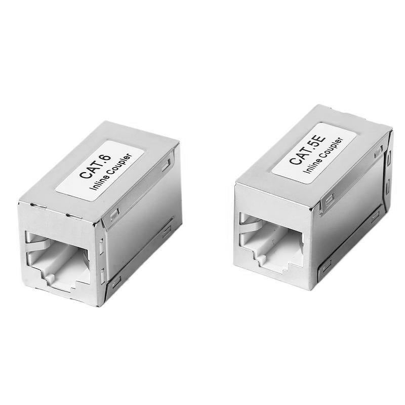 RJ45 Shielded CAT6 Coupler-XLEP