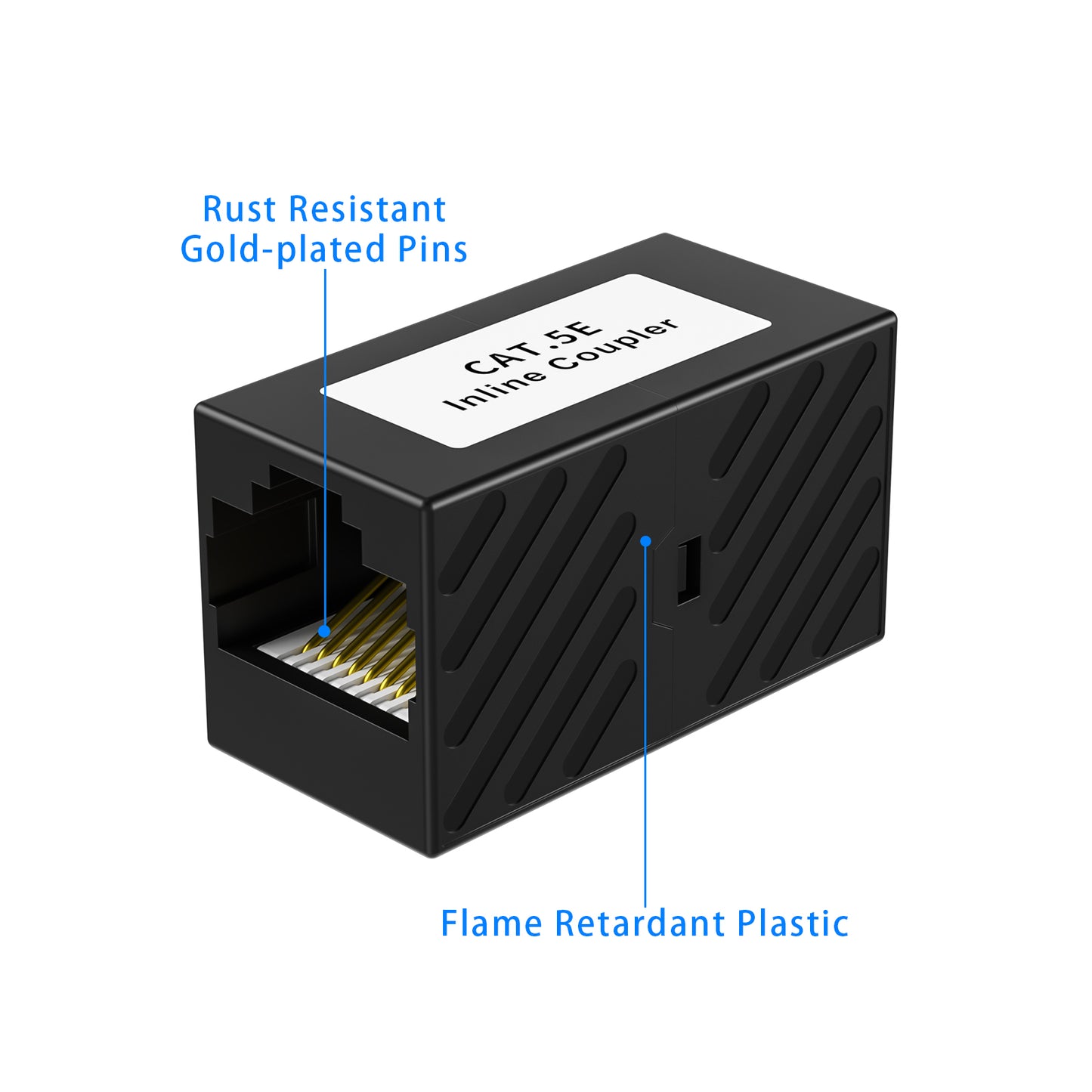 RJ45 Cat6 Ethernet Coupler XLEP