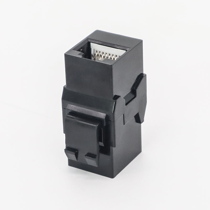 XLEP CAT 6 Keystone Coupler (UL Listed), 25-Pack RJ45 Keystone Coupler Female to Female UTP, Ethernet Coupler for Patch Panel and Wall Plate 