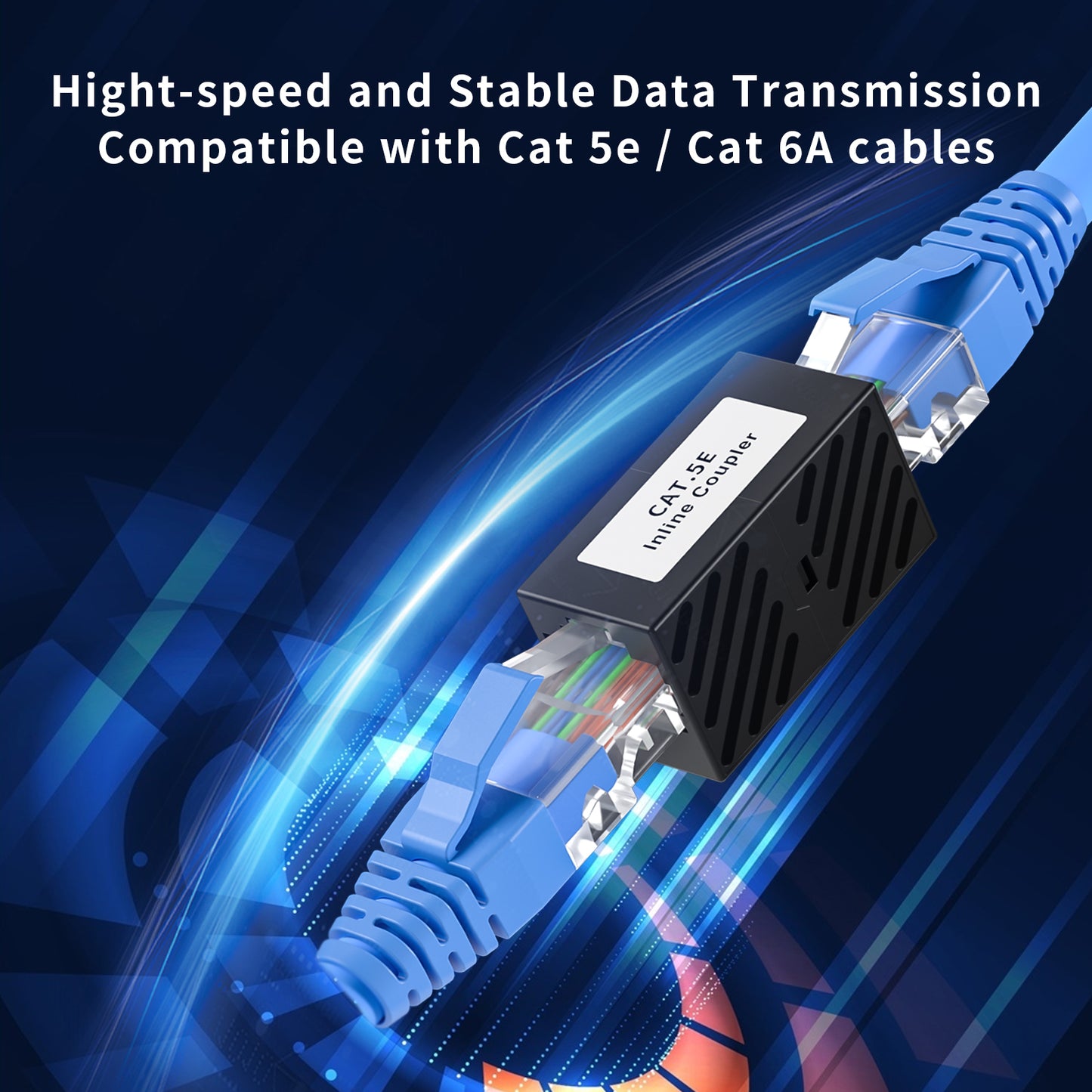 RJ45 Cat6 Ethernet Coupler XLEP