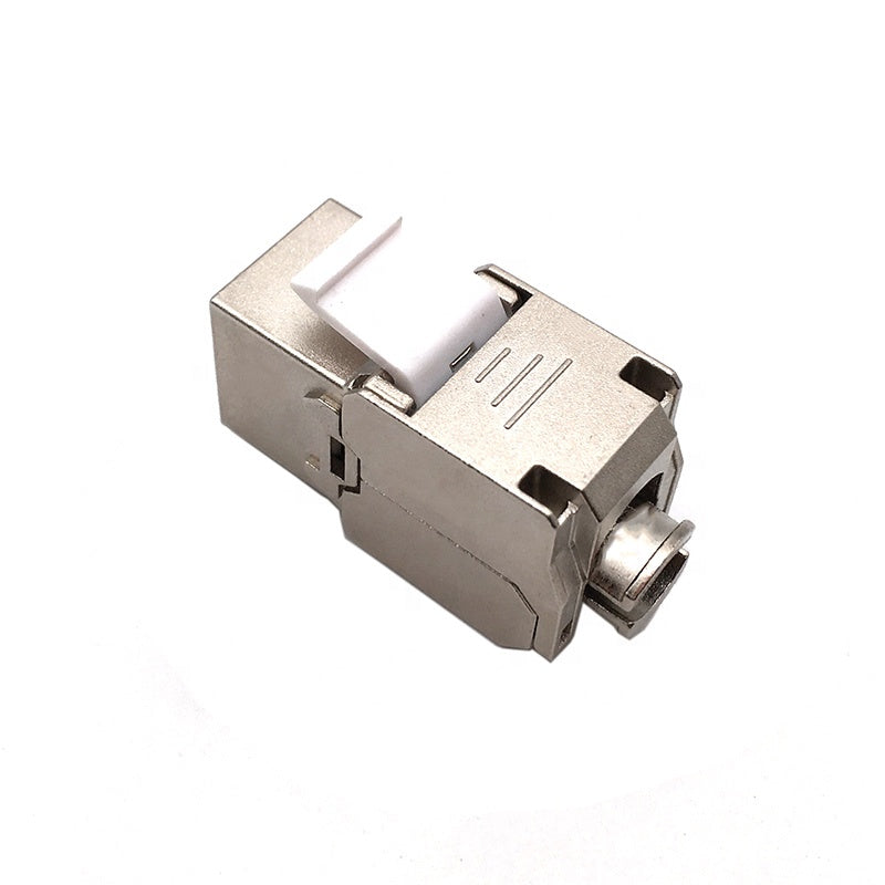 Shielded Keystone Jack Cat6a XLEP