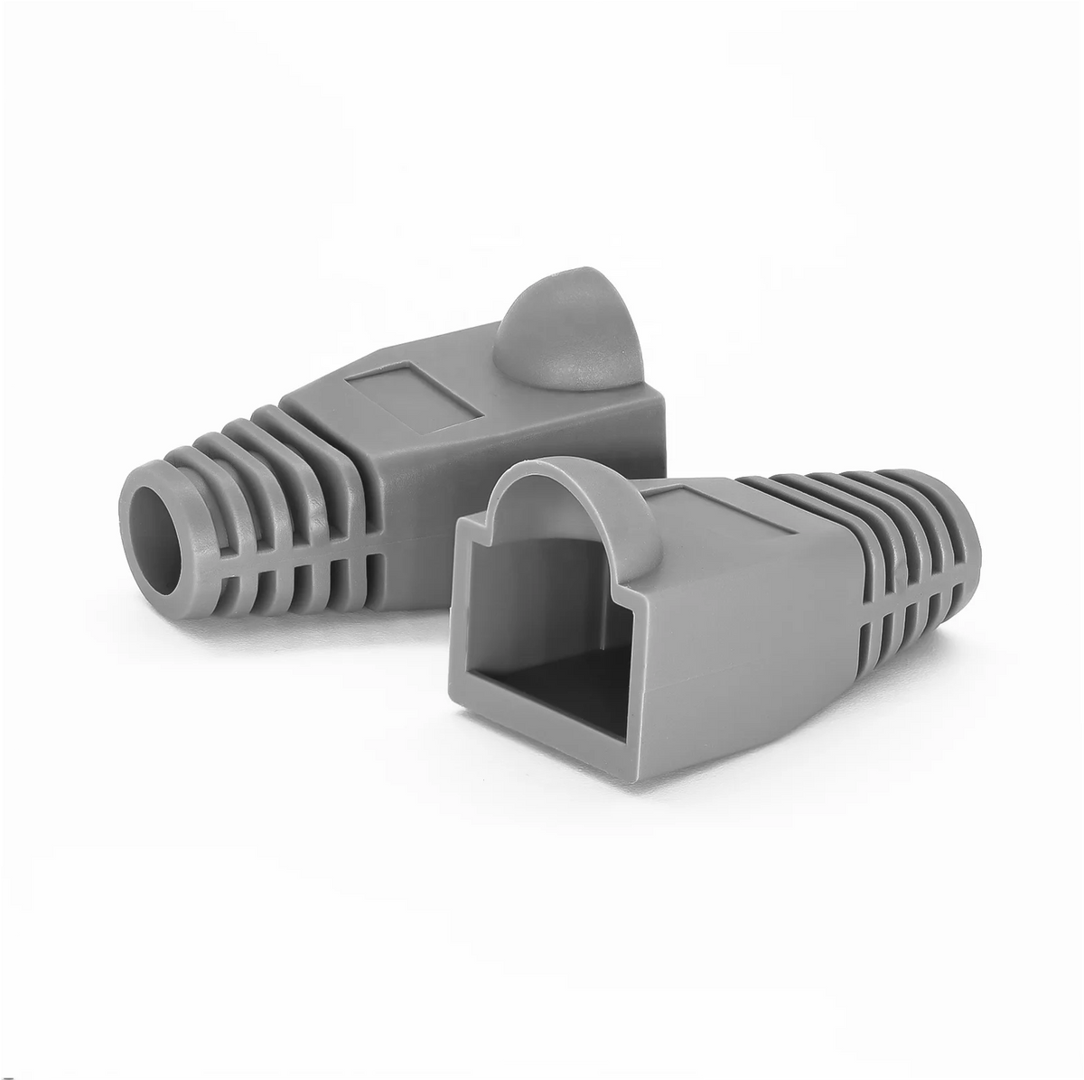 XLEP XL-705N RJ45 Strain Relief Boots, Cat5e Cat6, 100 Pack