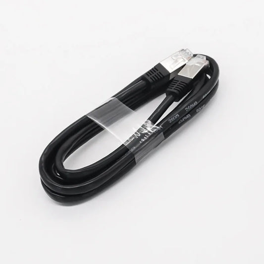 FTP Cat5e Cat6 Shielded RJ45 Patch Cord, 26AWG Pure Copper, 1 m