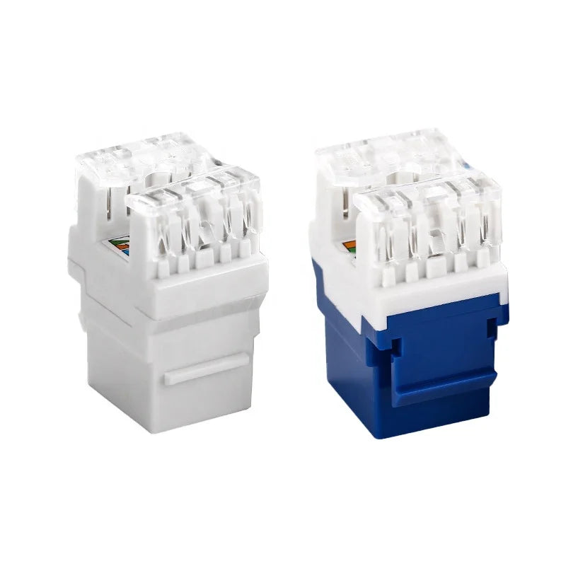 XLEP XL-2056 Cat6 Shielded Toolless Keystone Jack, 25 Pack