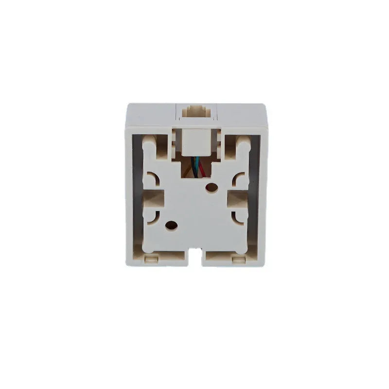 XLEP L102B Single Port RJ45 Surface Mount Box, 10 Pack