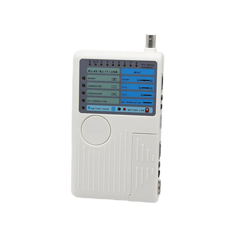 4-in-1 Network Cable Tester with RJ11 RJ45 USB BNC Wire Tracker