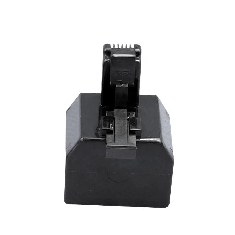 XLEP RJ11 6P4C Splitter Adapter, 1 Male to 2 Female, 50 Pack