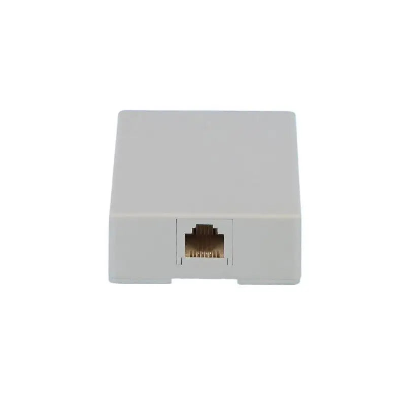XLEP L102B Single Port RJ45 Surface Mount Box, 10 Pack