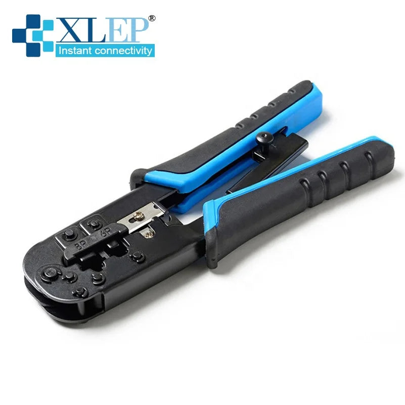 XLEP XL-1003 RJ45 Ratchet Crimping Tool for 6P and 8P Plugs