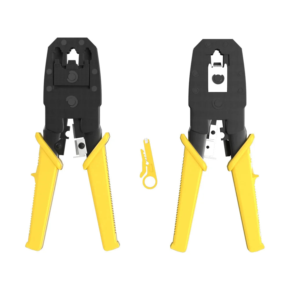 XLEP XL845 3-in-1 RJ45 Crimping Tool with Cutter and Stripper