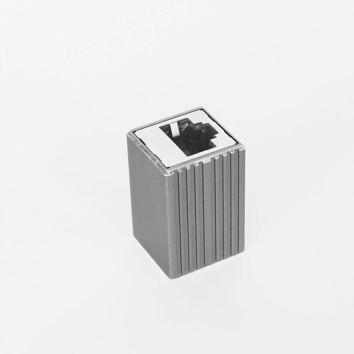 Shielded Cat6a RJ45 Inline Coupler, Female to Female, 5 Pack