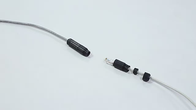 IP68 Waterproof Ethernet Coupler XLEP